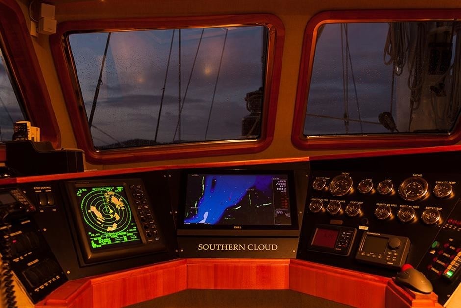 The 39m Yacht SOUTHERN CLOUD