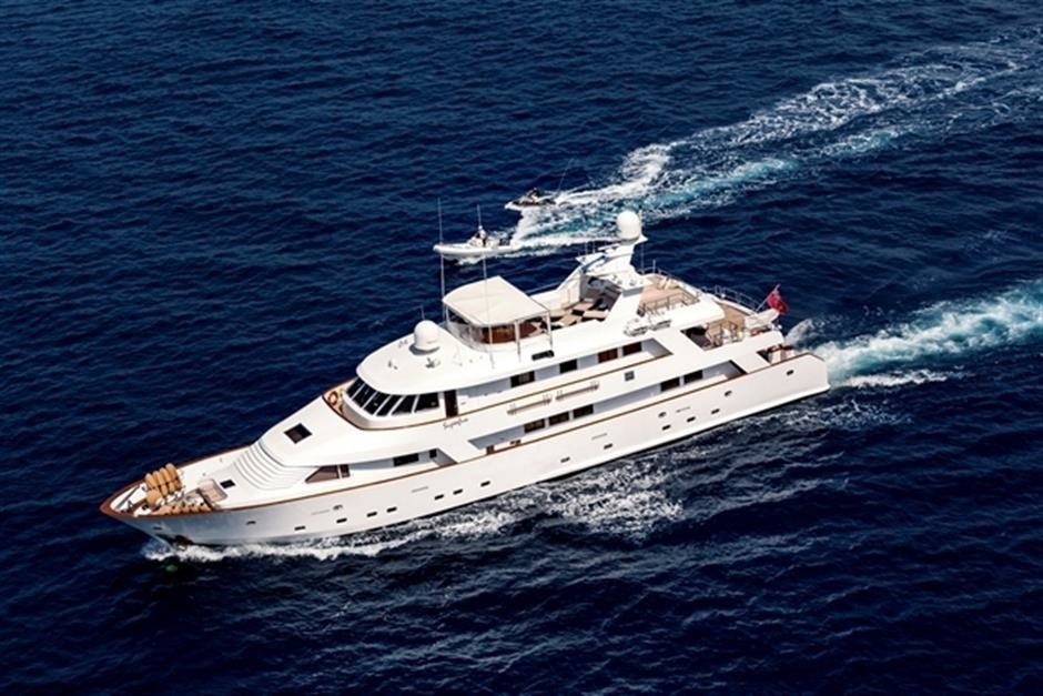 The 39m Yacht SUPERFUN