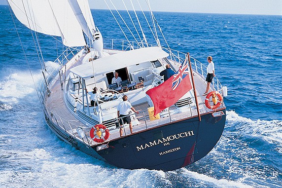 The 39m Yacht TENAZ