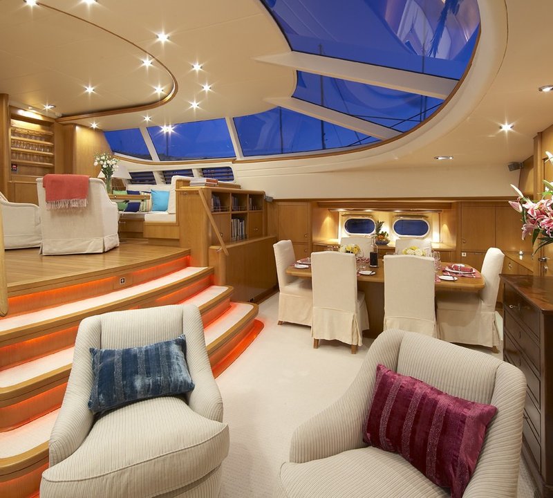 The 39m Yacht TENAZ