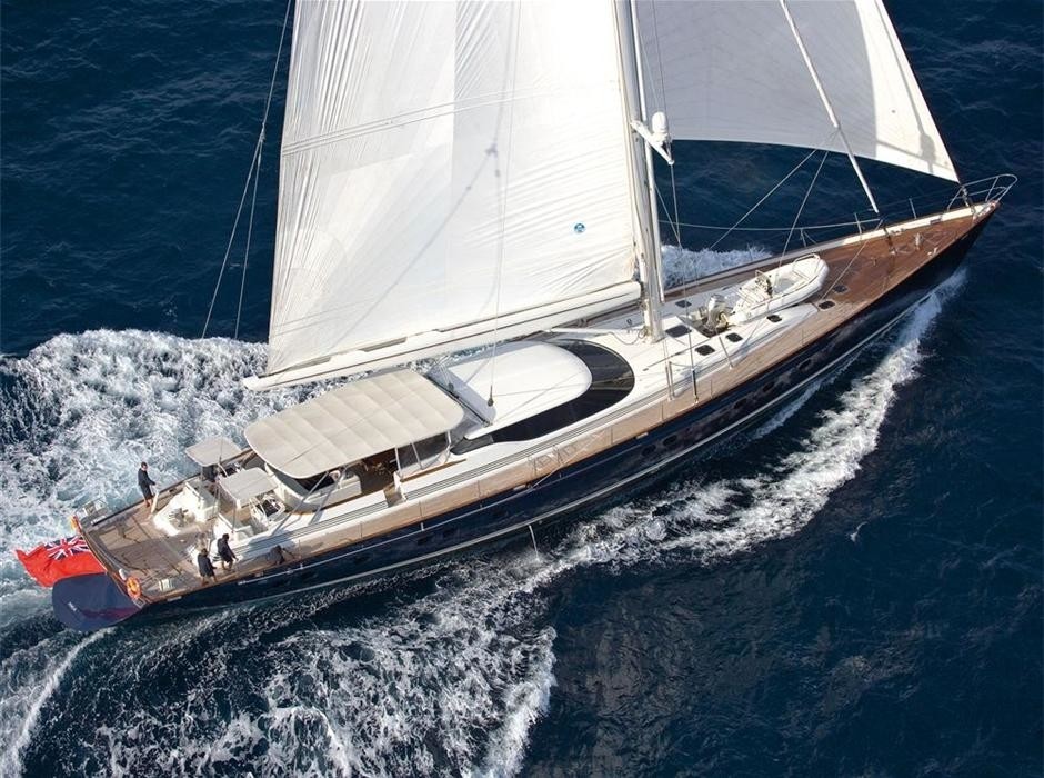 The 39m Yacht TENAZ