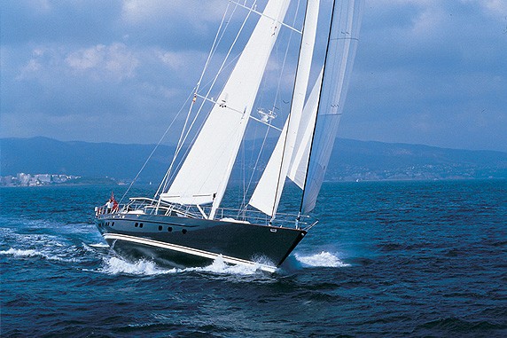 The 39m Yacht TENAZ