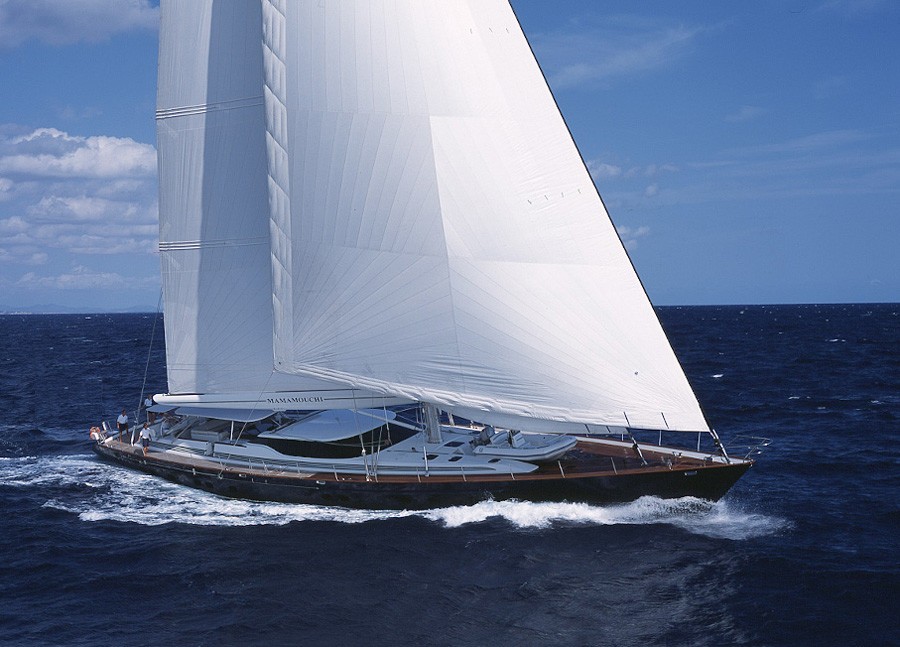 The 39m Yacht TENAZ