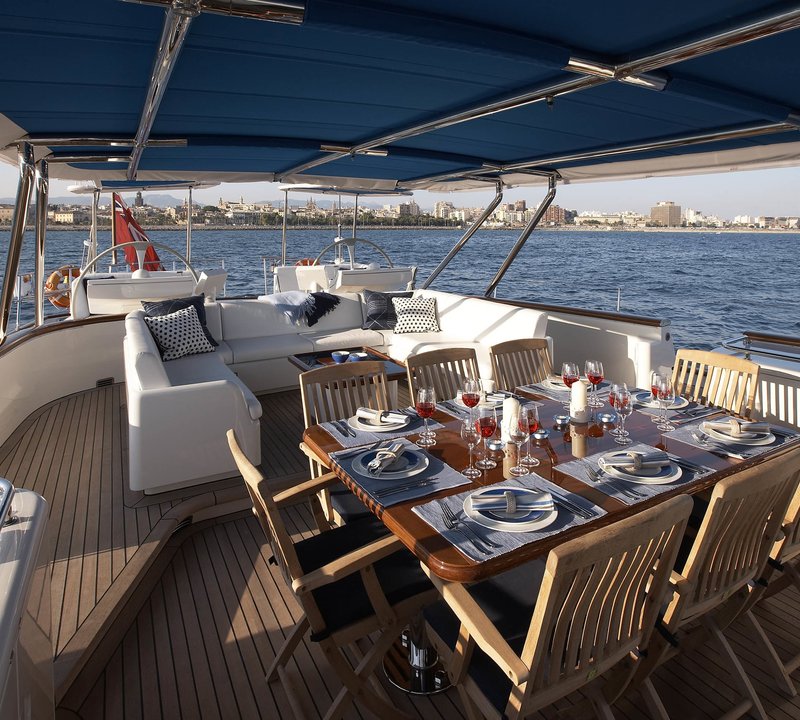 The 39m Yacht TENAZ