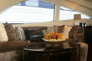 Couch: Yacht VOYAGE's Hard Upper Pictured