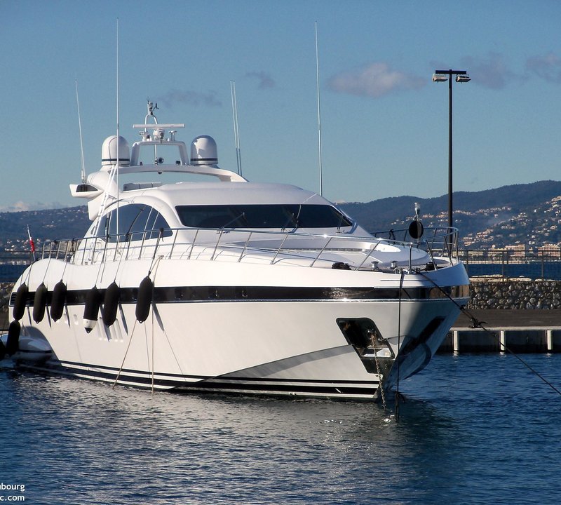 Forward Aspect Aboard Yacht VOYAGE