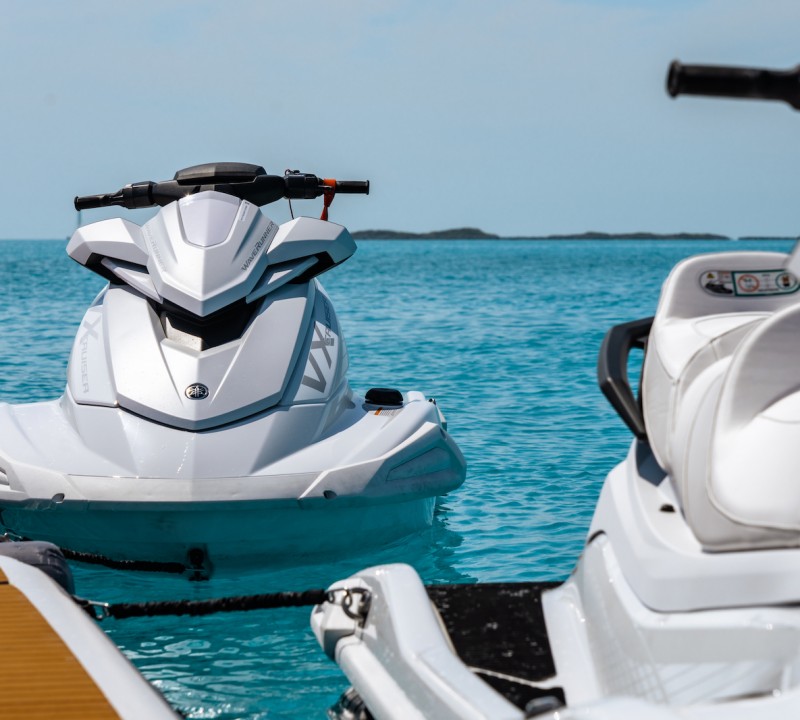 4 X VX Yamaha JetSki_s (3 Seater)