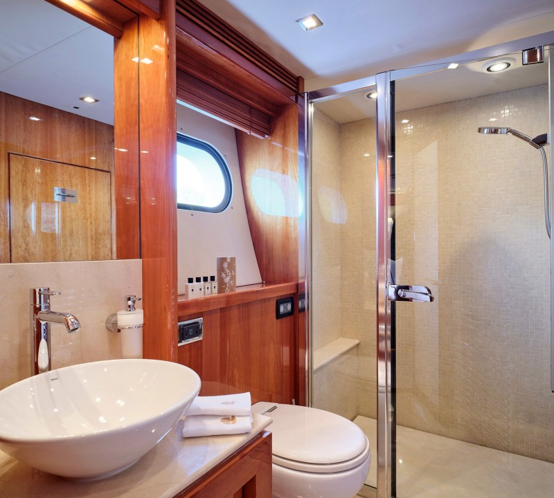Ensuite bathroom