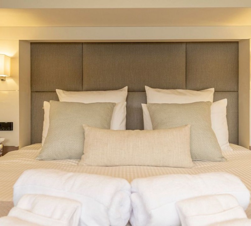 Stylish interior and soft furnishings