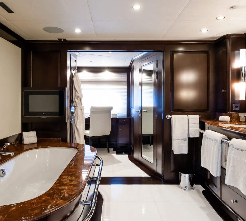 Master bathroom