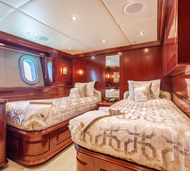 Twin stateroom