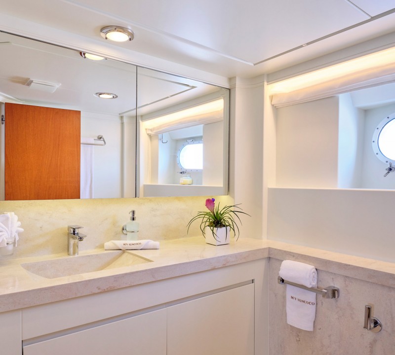 Ensuite bathroom