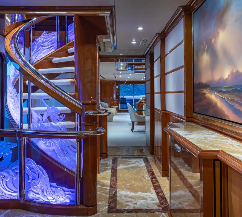 Main Deck Foyer