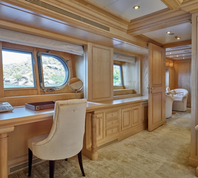Master Suite Office Area