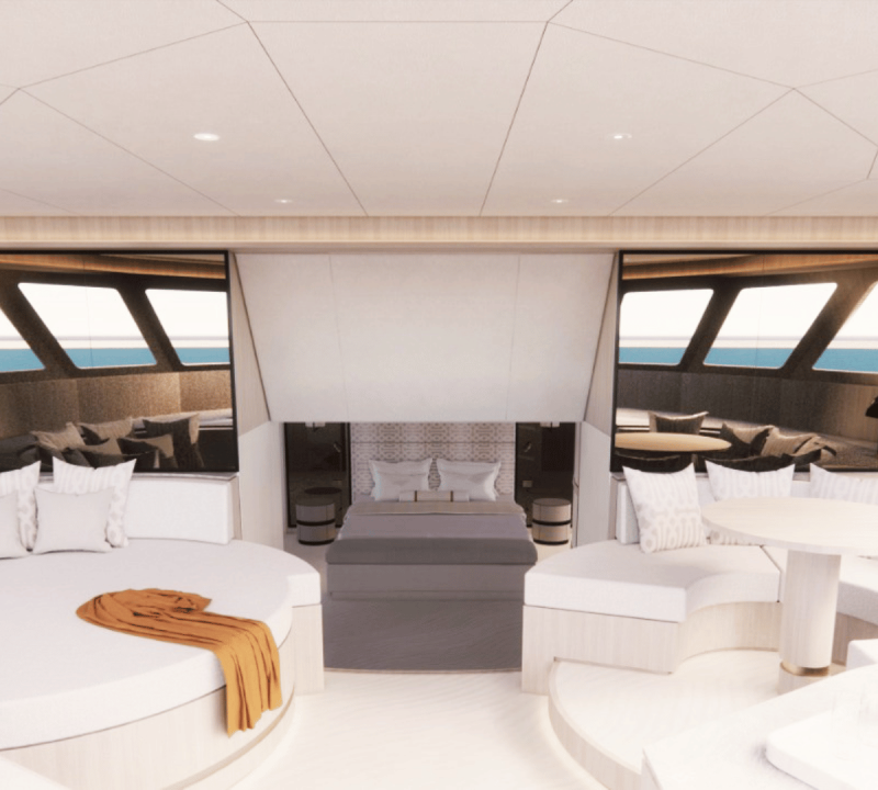 Master Suite Private Lounge