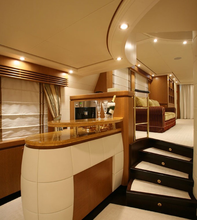The 40m Yacht ALFA XII