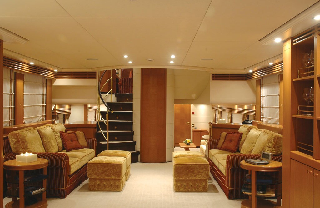 The 40m Yacht ALFA XII
