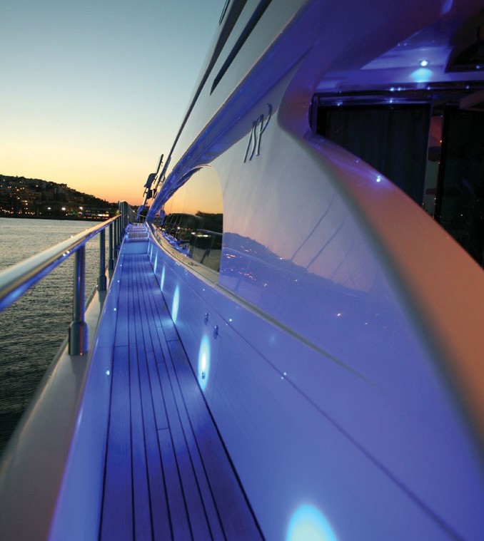 The 40m Yacht ALFA XII