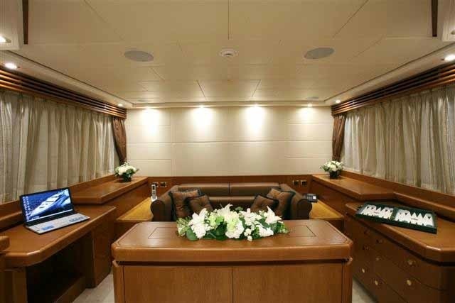 The 40m Yacht ALFA XII