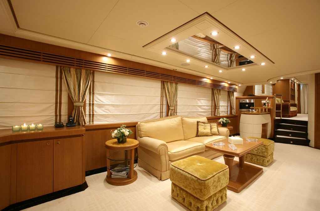 The 40m Yacht ALFA XII