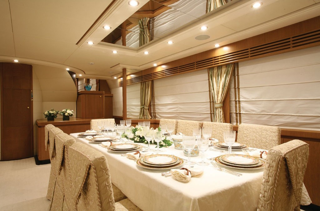 The 40m Yacht ALFA XII