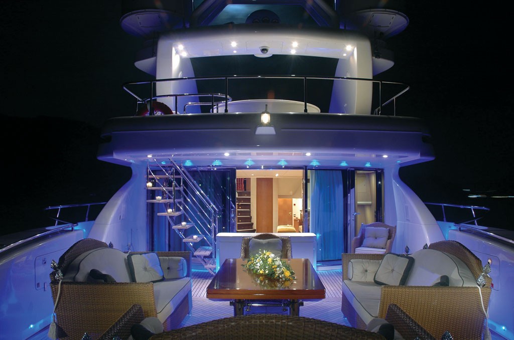 The 40m Yacht ALFA XII