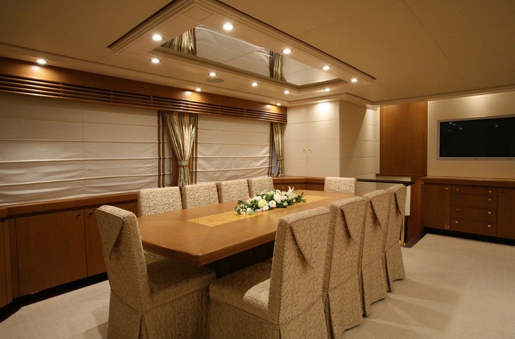 The 40m Yacht ALFA XII