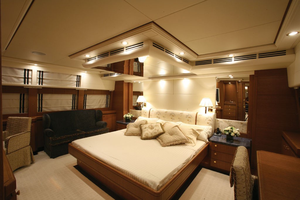 The 40m Yacht ALFA XII