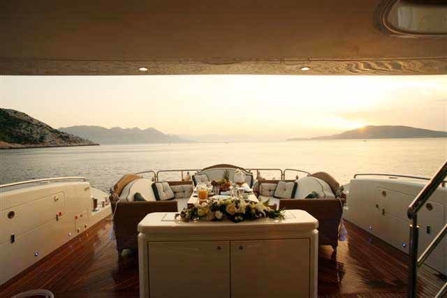 The 40m Yacht ALFA XII