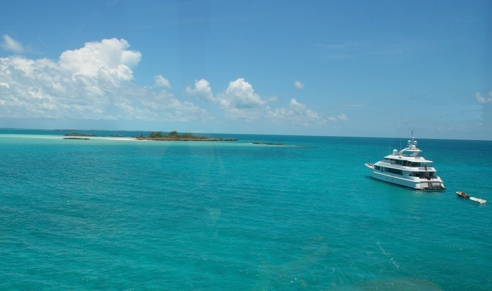 Landscape Aspect On Yacht AQUALIBRIUM