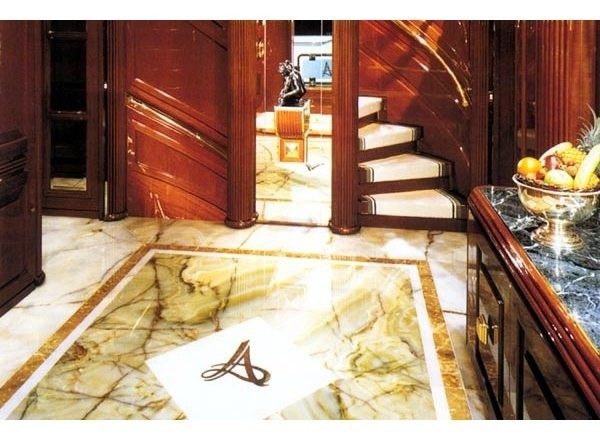 Lobby Aboard Yacht AQUALIBRIUM