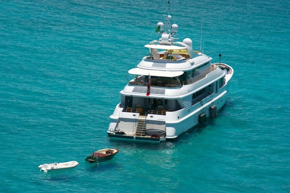 Aft On Board Yacht AQUALIBRIUM