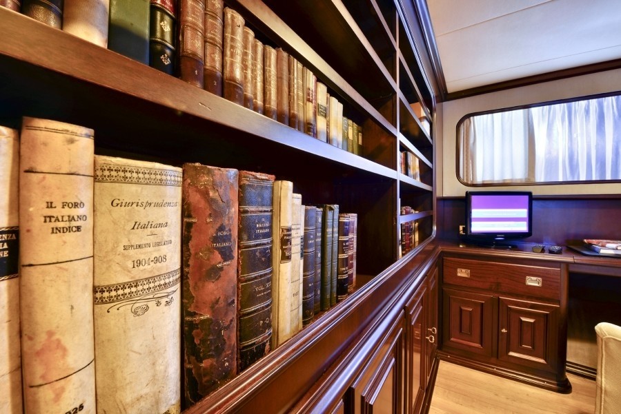 Close Up Aboard Yacht