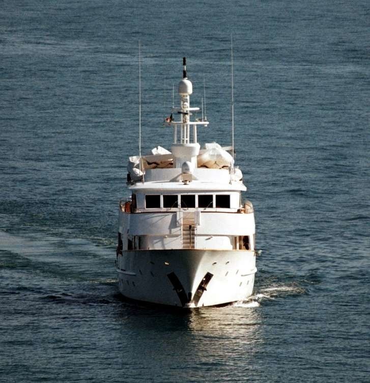 Bow view