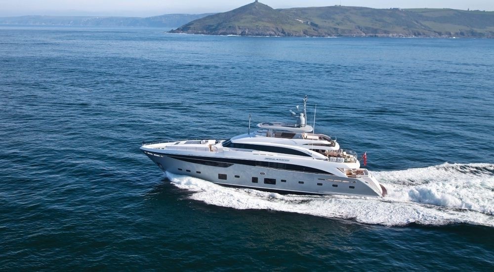 The 40m Yacht IMPERIAL PRINCESS