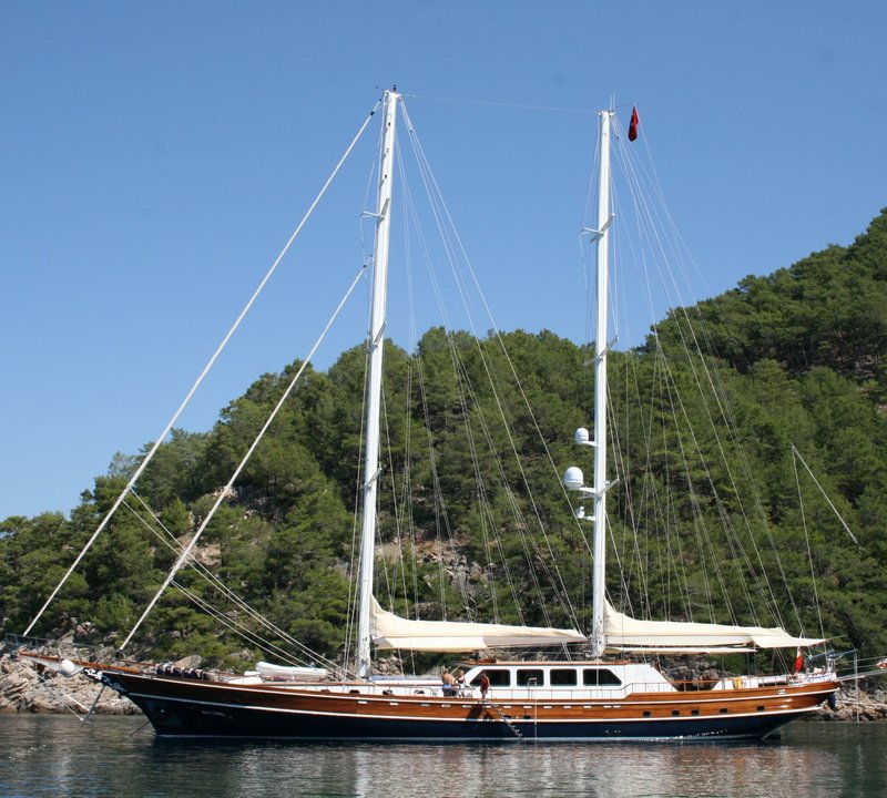 The 40m Yacht KAYA GUNERI V