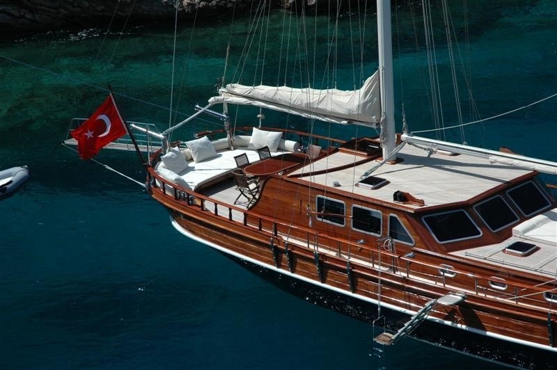 Life On Board Yacht KAYA GUNERI V