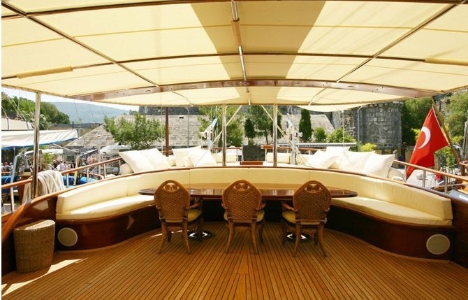 The 40m Yacht KAYA GUNERI V