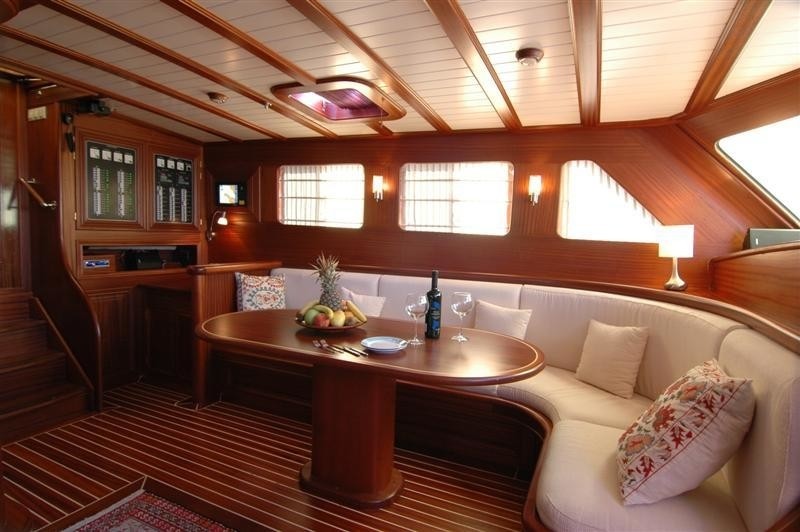 The 40m Yacht KAYA GUNERI V