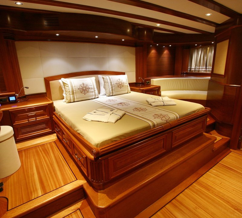 The 40m Yacht KAYA GUNERI V