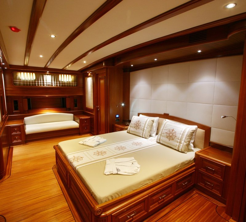 The 40m Yacht KAYA GUNERI V