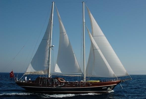 The 40m Yacht KAYA GUNERI V