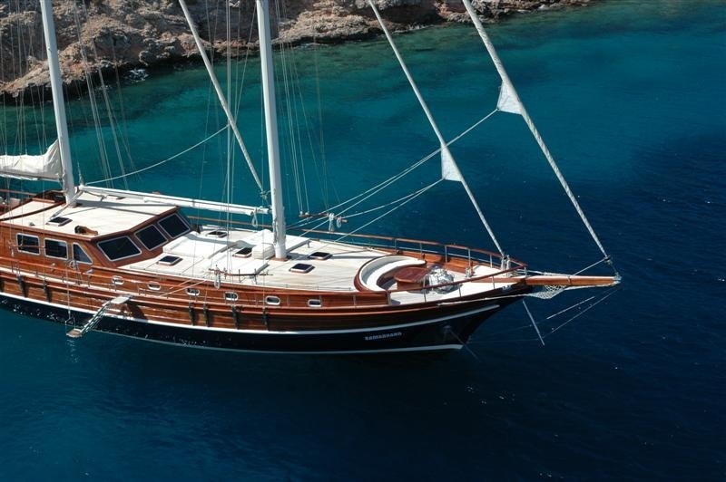 The 40m Yacht KAYA GUNERI V