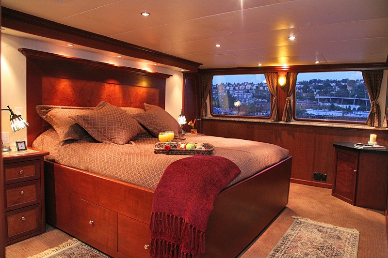 Main Master Cabin On Yacht KAYANA