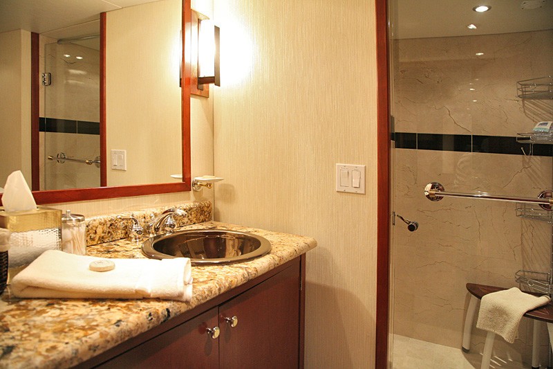 Bath On Board Yacht KAYANA