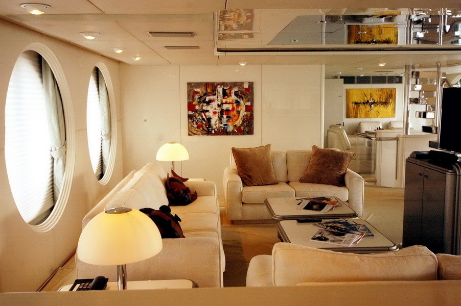 The 40m Yacht LADY ARRAYA