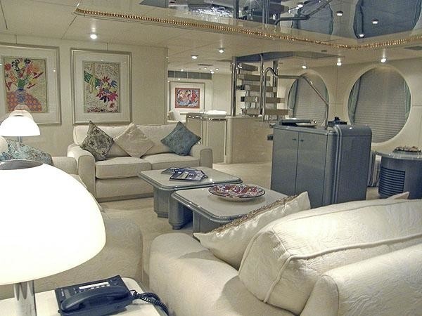 Saloon On Yacht LADY ARRAYA
