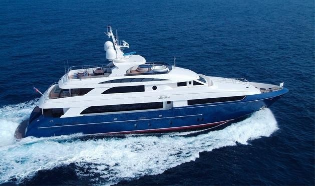 Overview: Yacht LADY LEILA's Cruising Pictured