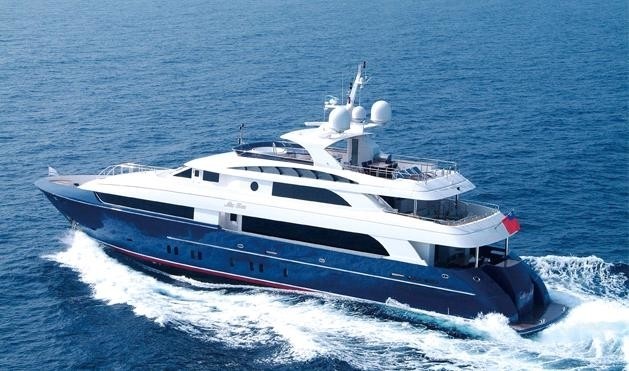 Profile Aspect: Yacht LADY LEILA's Cruising Captured