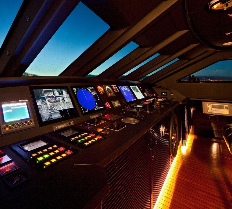 Bridgedeck On Yacht MANIFIQ